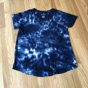 American Eagle soft and sexy t-dye style T, sz. M.